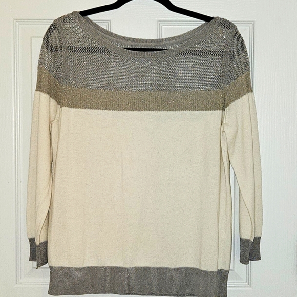 White House Black Market sweater size Large, excellent condition - Picture 1 of 2